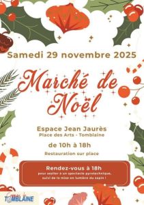 Marché de noël à Tomblaine